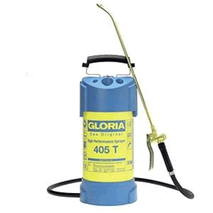 Gloria 405T and 505T Steel and Stainless Steel Compression Sprayers